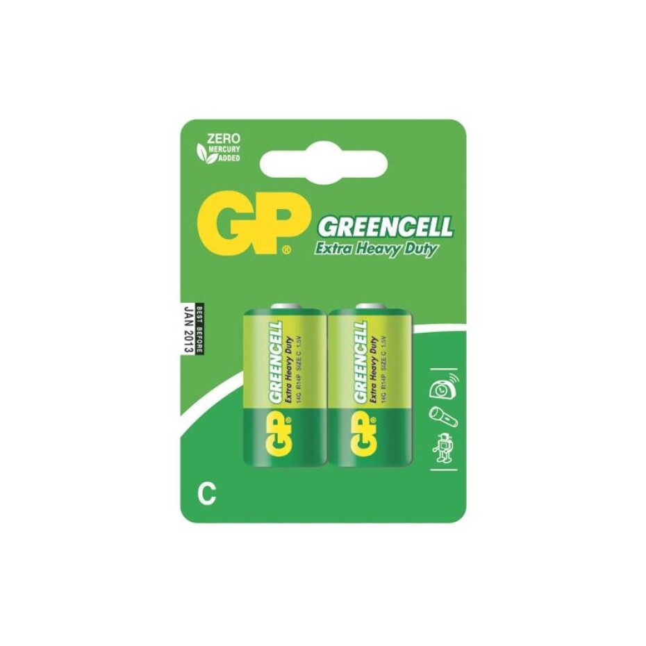 GP Greencell C, R14, blistr 2ks (B1231) - main (0)