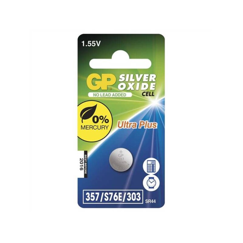 GP SR44, 357, blistr 1ks (B3357F1) - main (0)