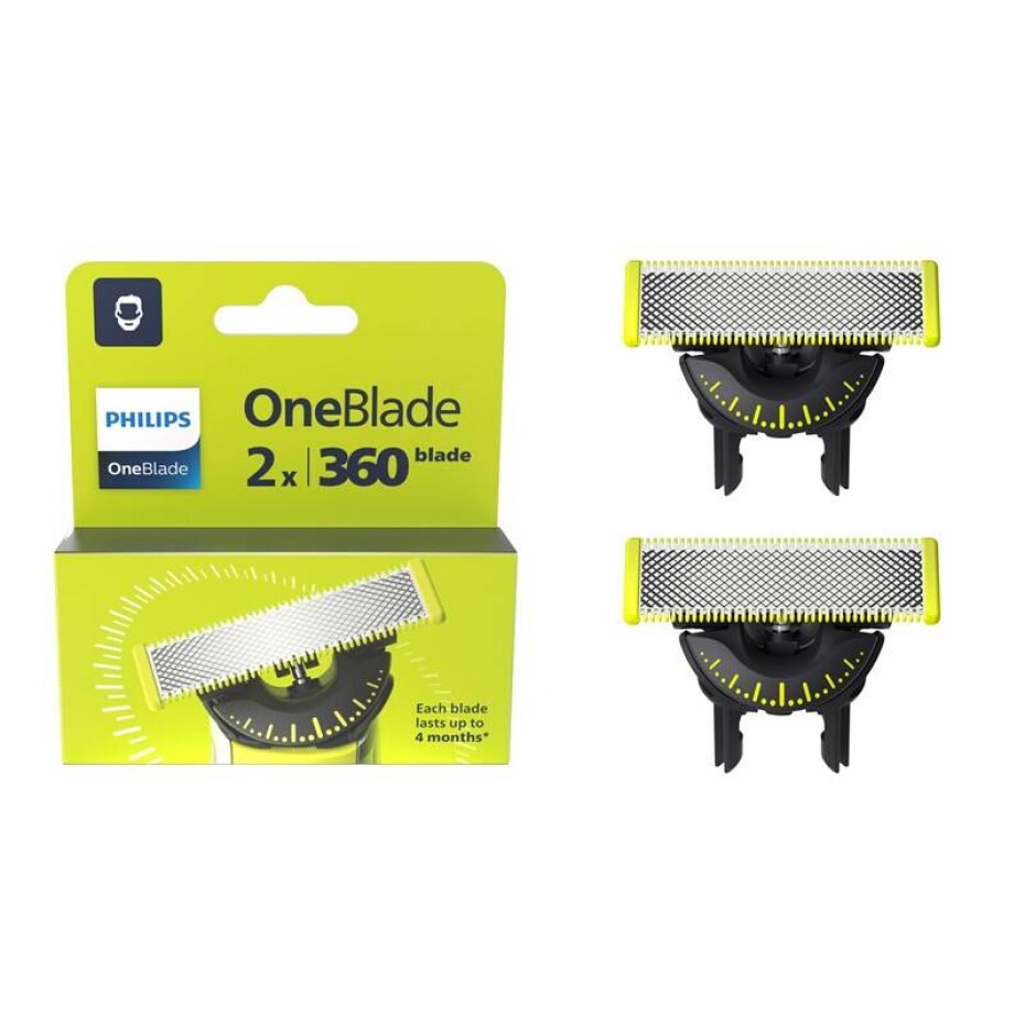 Philips OneBlade 360 QP420/50, 2 ks - main (0)