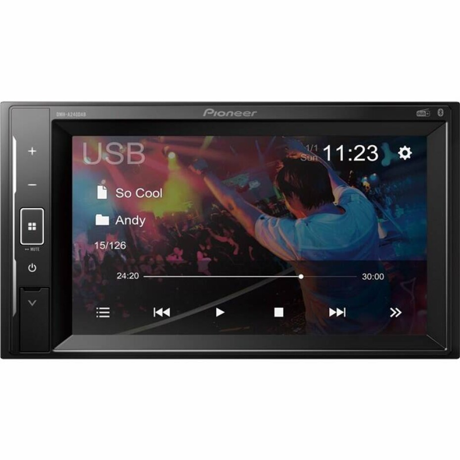 Pioneer DMH-A240DAB černé - main (0)