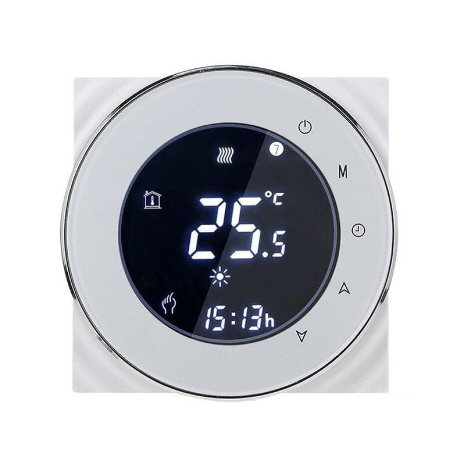 iQtech SmartLife GBLW-W, WiFi termostat pro podlahové vytápění (IQTGBLW-W) bílý - main (0)