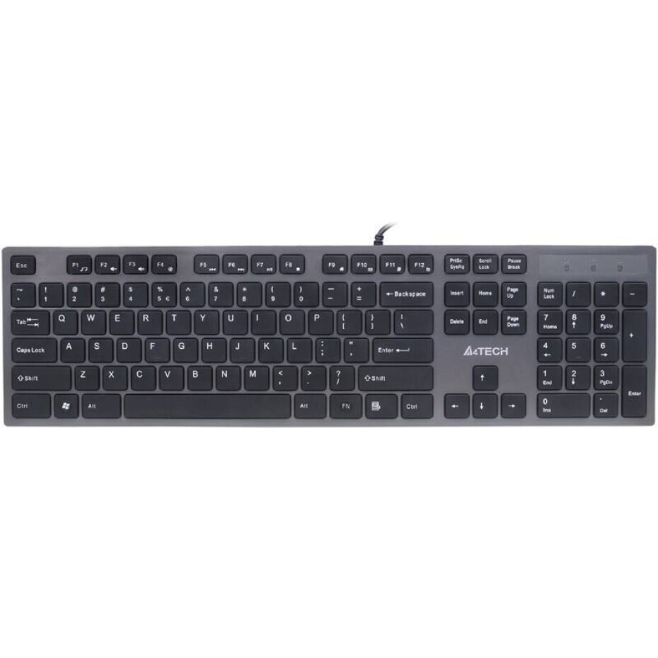 A4Tech KV-300H, USB, CZ (KV-300H) šedá - main (0)