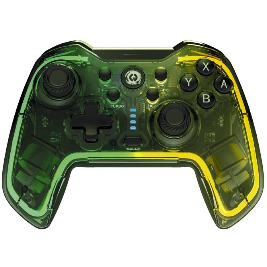 Canyon GPW-02 RGB 5v1 (Nintendo Switch, iOS 13.0, Android, PC, PS3) (CND-GPW02) průhledný - main (0)