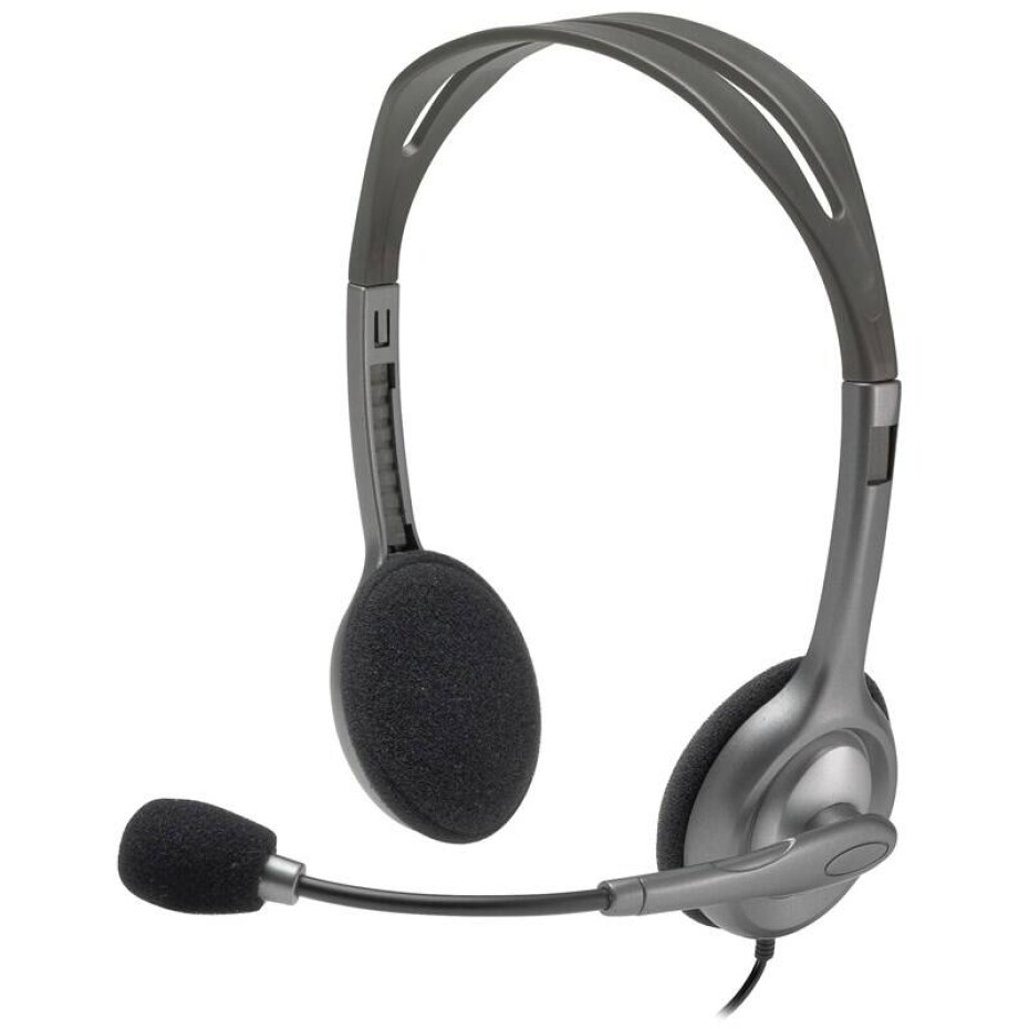 Logitech H110 (981-000271) černý - main (0)