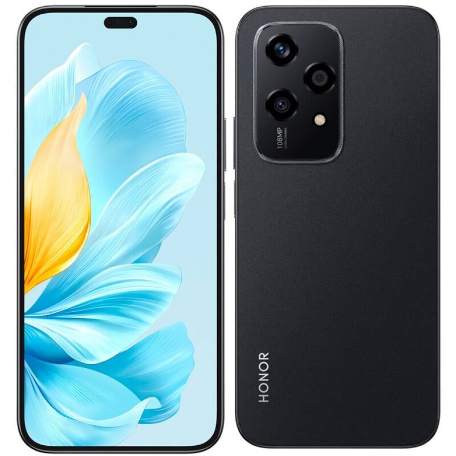 HONOR 200 Lite 5G 8 GB / 256 GB (5109BEBY) černý - main (0)