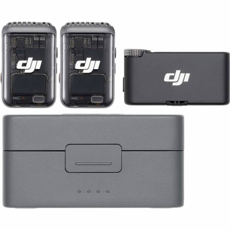 DJI Mic 2 (2 TX + 1 RX + Charging Case) (CP.RN.00000318.03) černý - main (0)