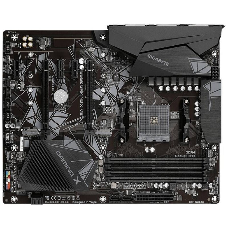 Gigabyte B550 GAMING X V2 (B550 GAMING X V2) - main (0)