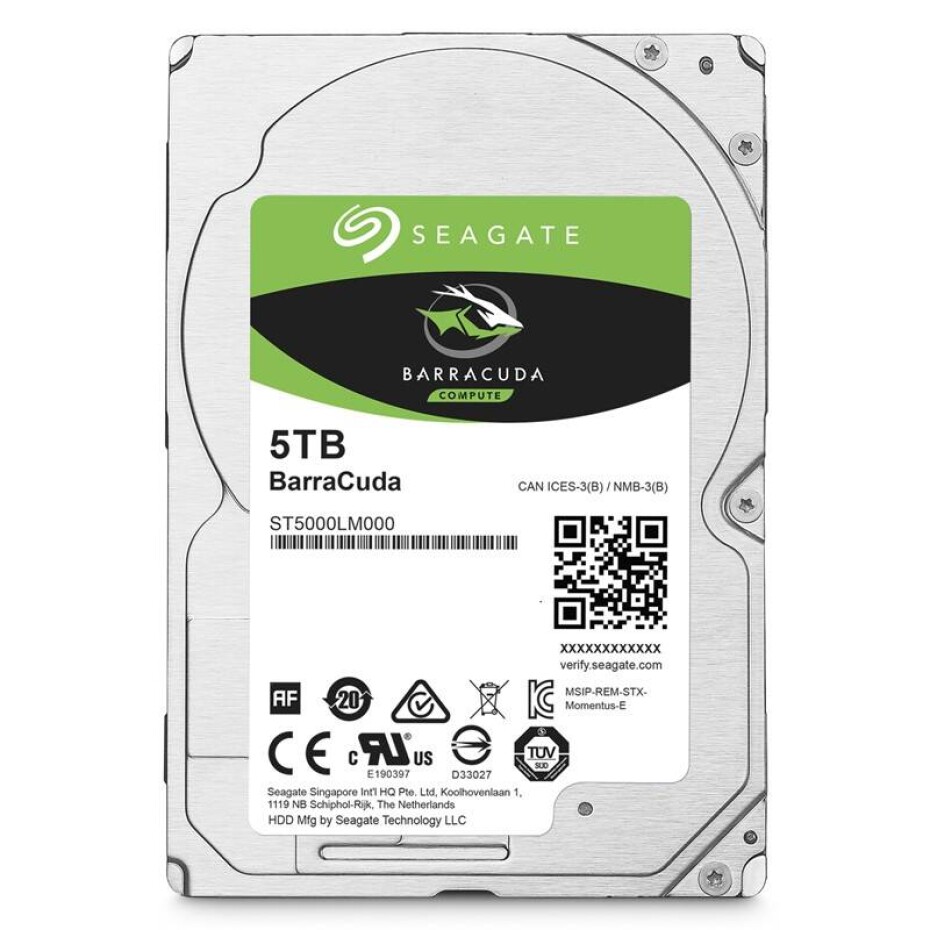 Seagate Barracuda 5TB (ST5000LM000) - main (0)