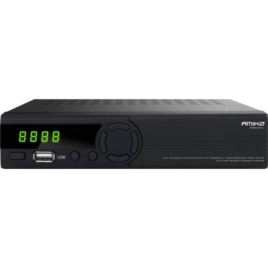 Amiko HD8265+ černý - main (0)