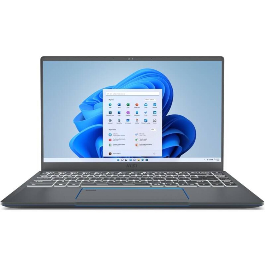 MSI Prestige 14Evo B13M-614CZ (Prestige 14Evo B13M-614CZ) stříbrný - main (0)