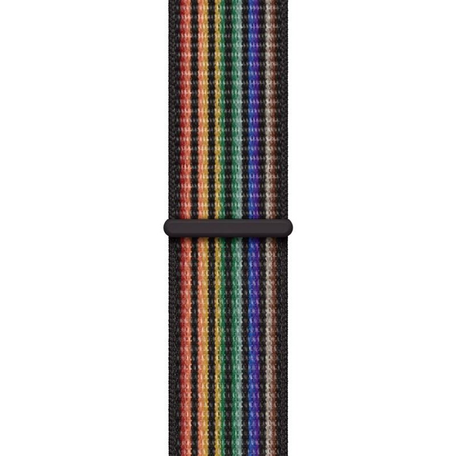Apple 41 mm Pride Edition Nike provlékací sportovní (MN6M3ZM/A) - main (0)