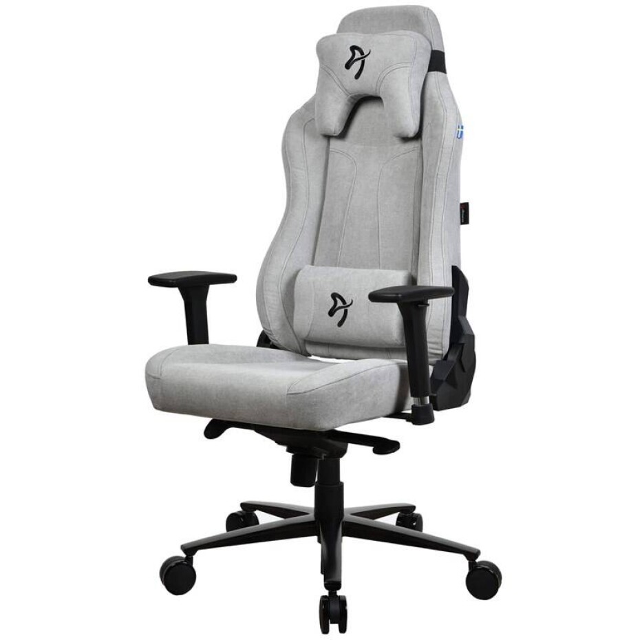 Arozzi VERNAZZA Soft Fabric, elastron - světle šedá (VERNAZZA-SFB-LG) - main (0)