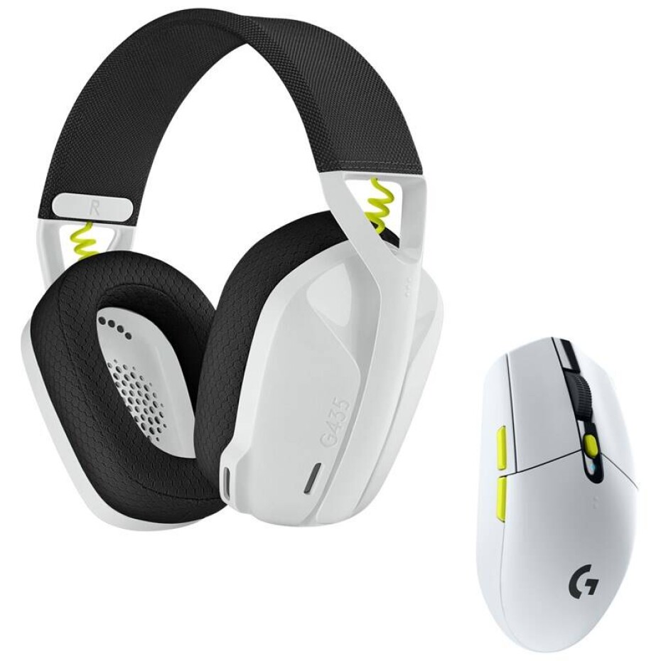 Logitech Wireless Gaming Combo G435 + G305 (981-001162) bílý - main (0)