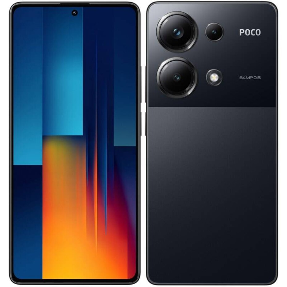 Poco M6 Pro 8 GB / 256 GB (53036) černý - main (0)