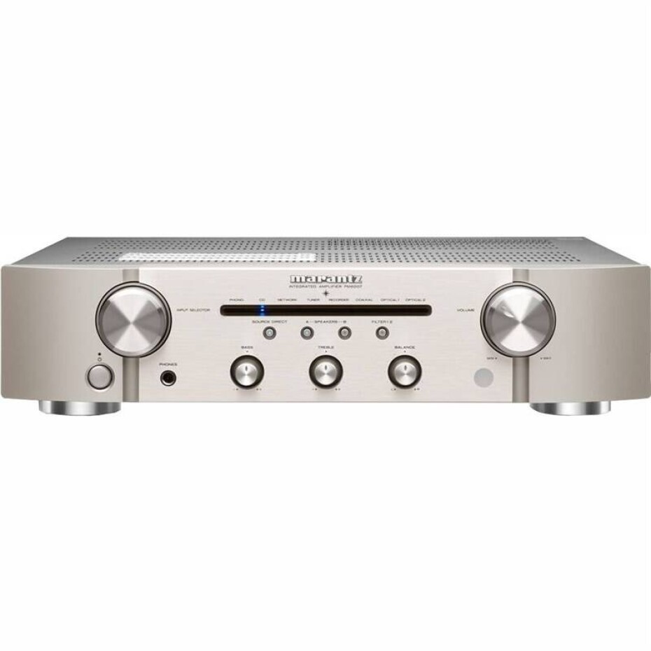MARANTZ PM6007 stříbrný/zlatý - main (0)