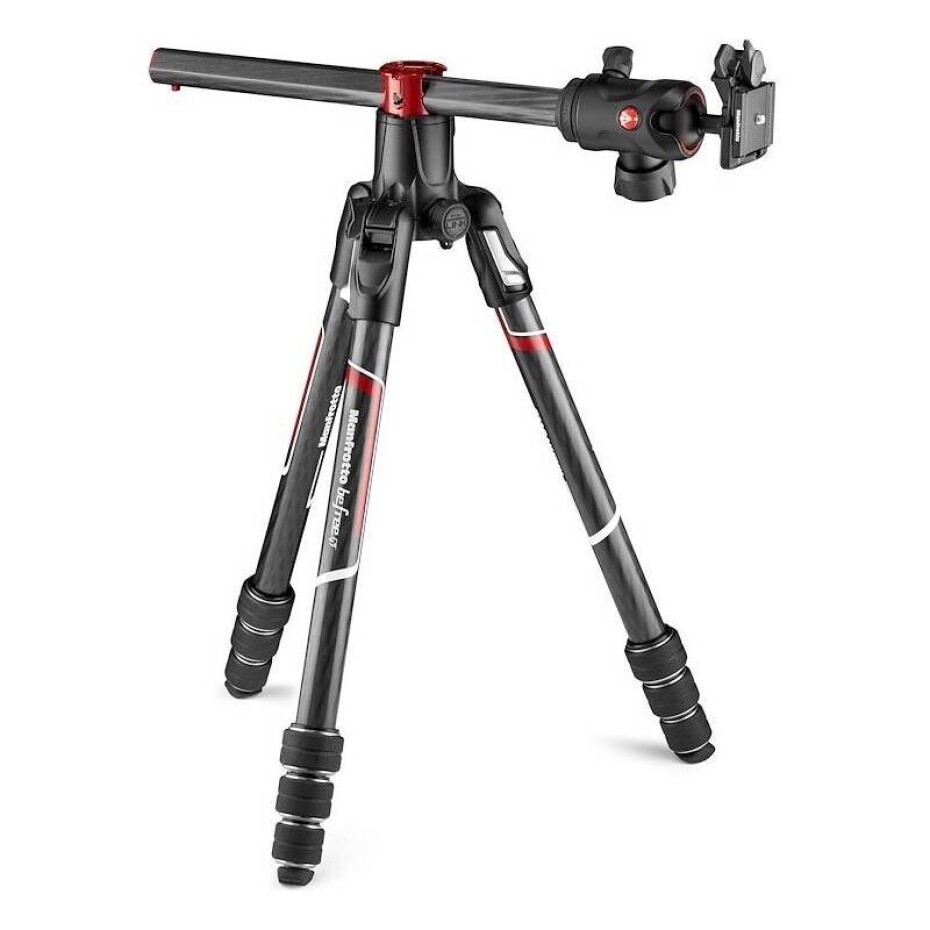 Manfrotto Befree GT XPRO (MKBFRC4GTXP-BH) černý/carbon - main (0)