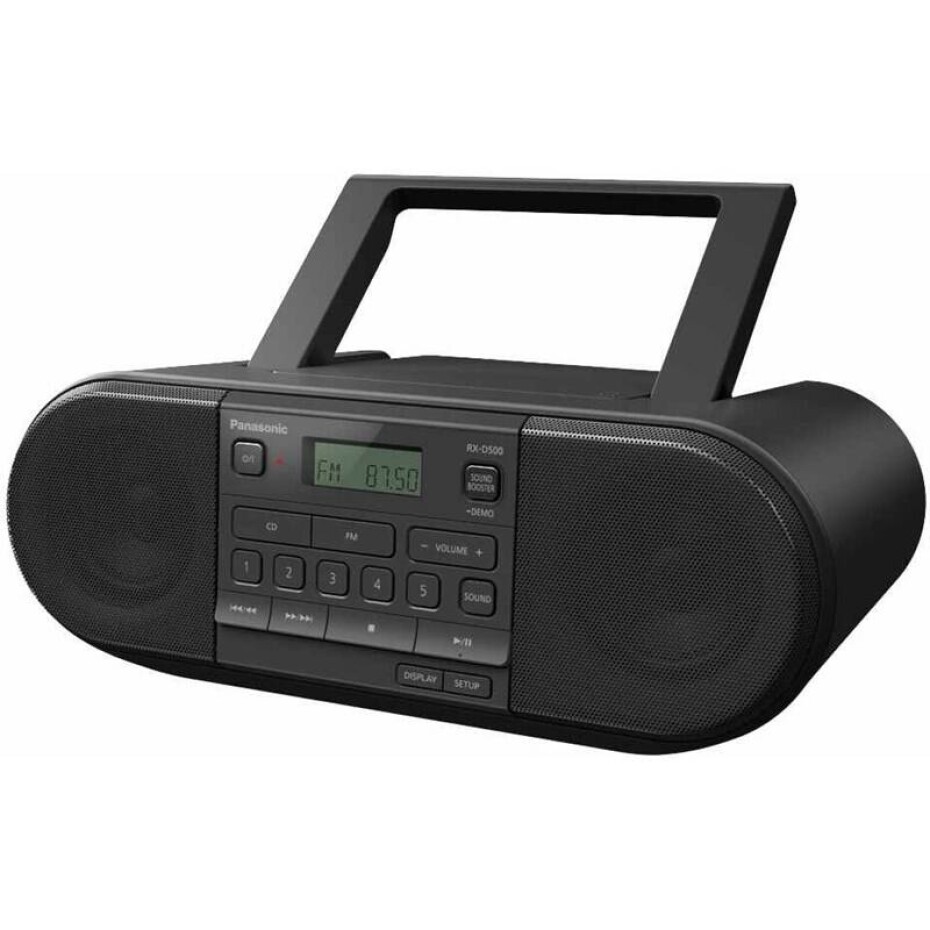 Panasonic RX-D500EG-K černý - main (0)
