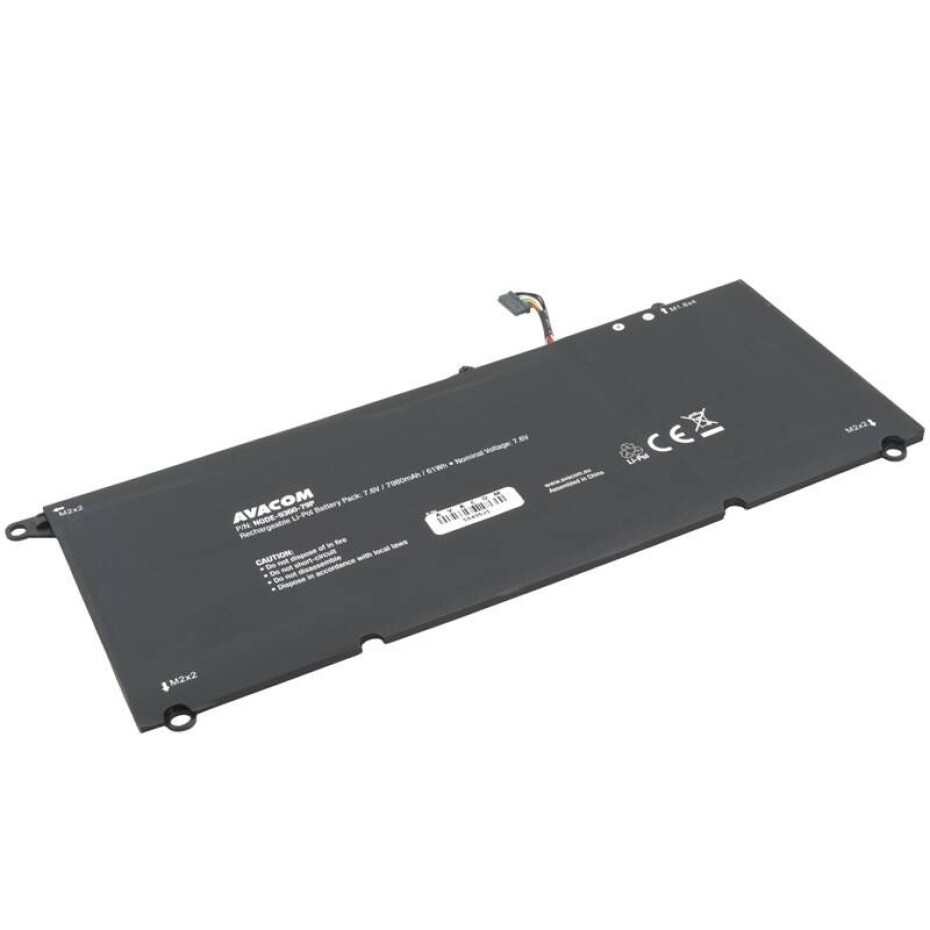 Avacom Dell XPS 13 9360 Li-Pol 7,6V 7980mAh 61Wh (NODE-9360-79P) - main (0)