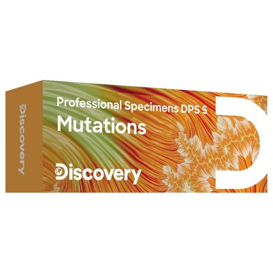 Discovery Prof Specimens DPS 5. „MUTACE“ - main (0)