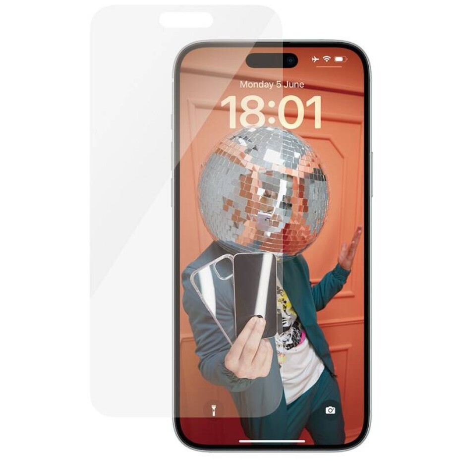PanzerGlass Classic Fit na Apple iPhone 15 Plus (2807) - main (0)