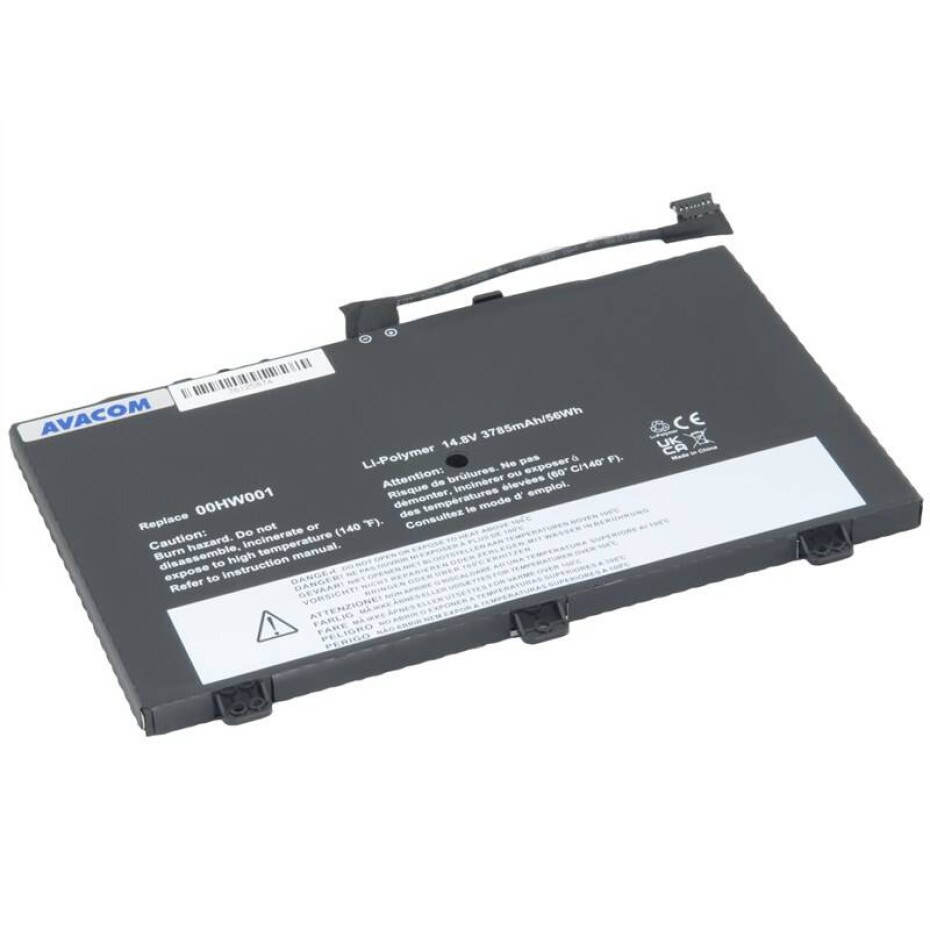 Avacom Lenovo ThinkPad S3 Yoga 14 Series Li-Pol 14,8V 3785mAh 56Wh (NOLE-YS3-72P) - main (0)
