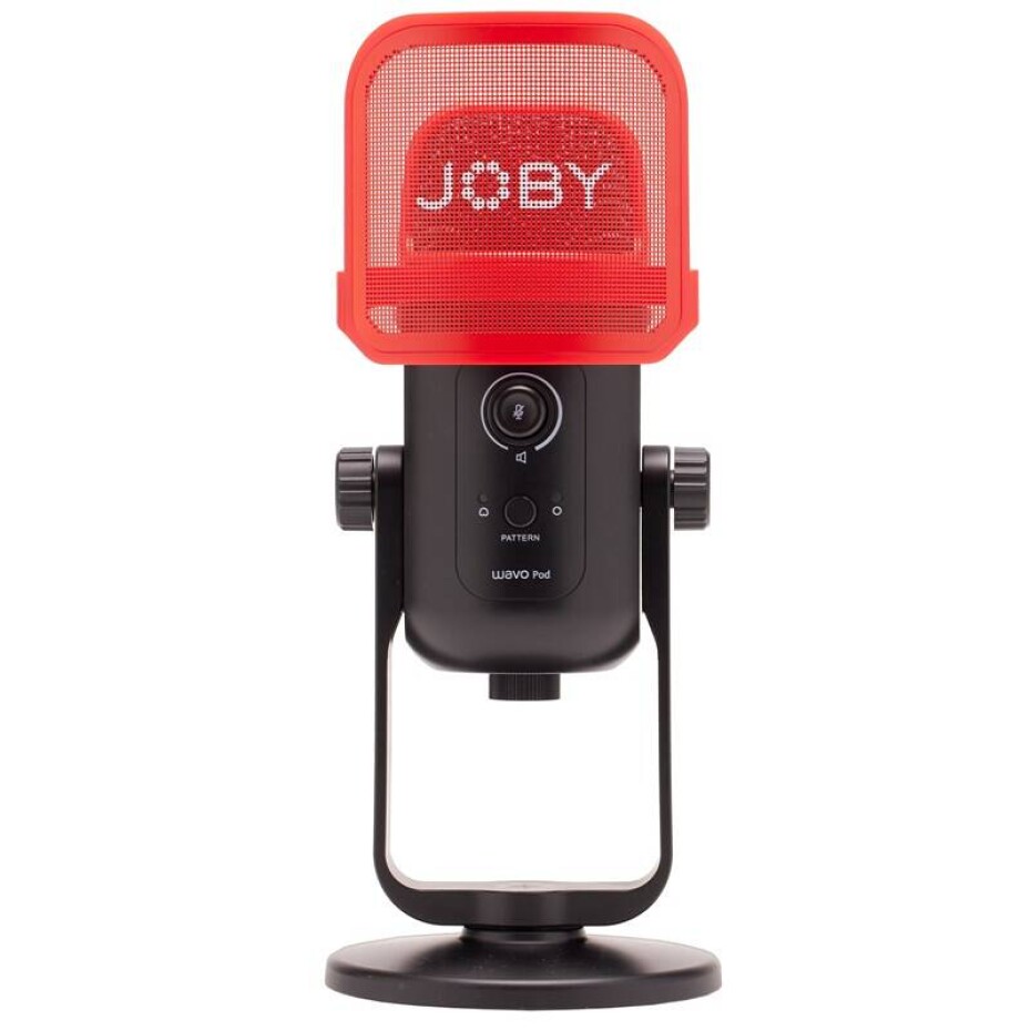 JOBY Wavo POD (JB01775-BWW) černý/červený - main (0)