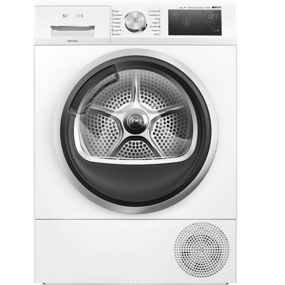 Siemens iQ500 WT47U690CS autoDry bílá - main (0)
