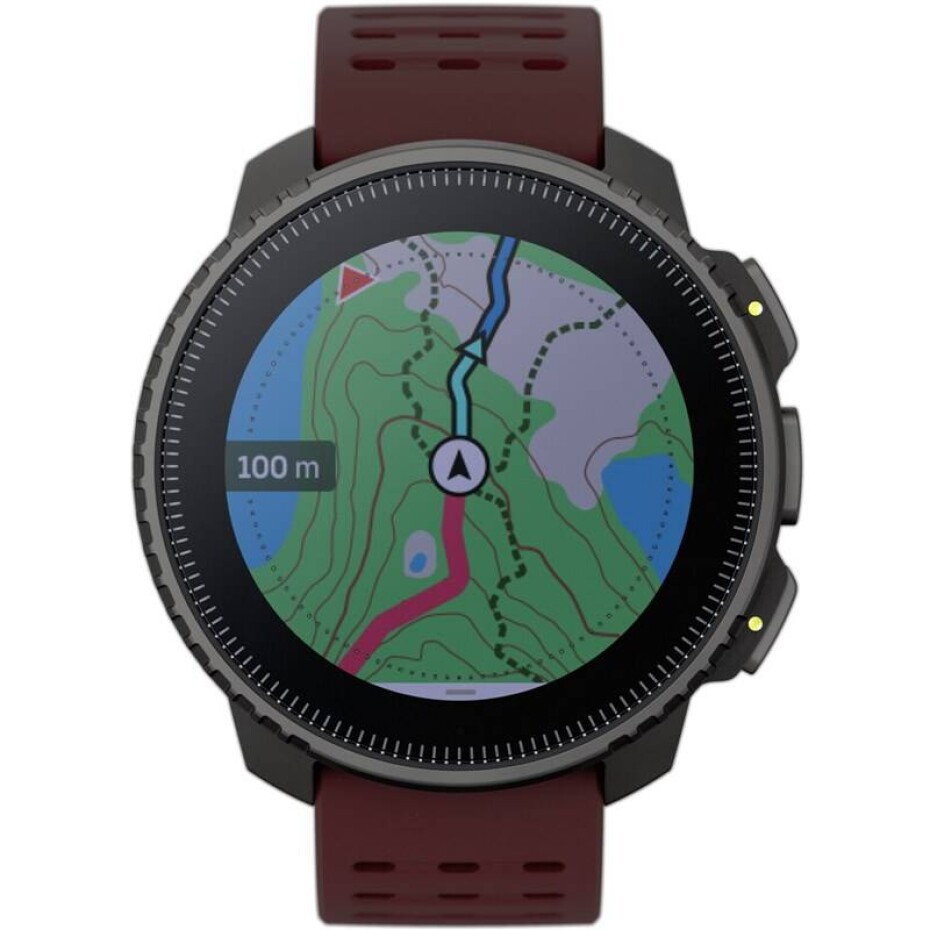 Suunto Vertical - Black Ruby (SS050865000) - main (0)