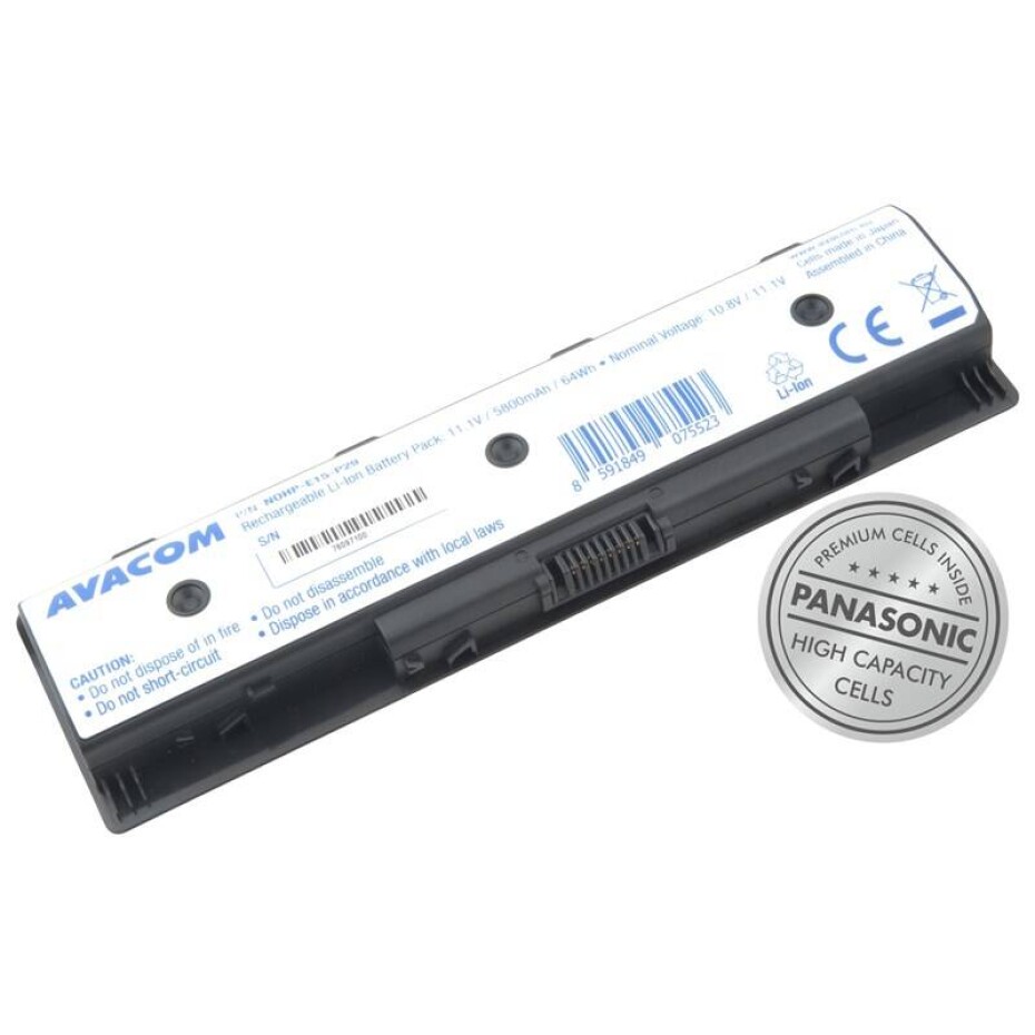 Avacom HP Envy 15-d000, Pavilion 17-a000 Li-Ion 11,1V 5800mAh 64Wh (NOHP-E15-P29) - main (0)