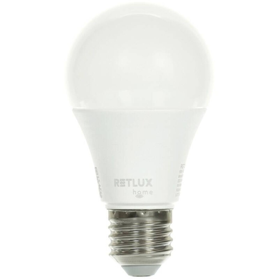 RETLUX RSH 102, A60, E27, 9W, RGB, CCT (52000057) - main (0)