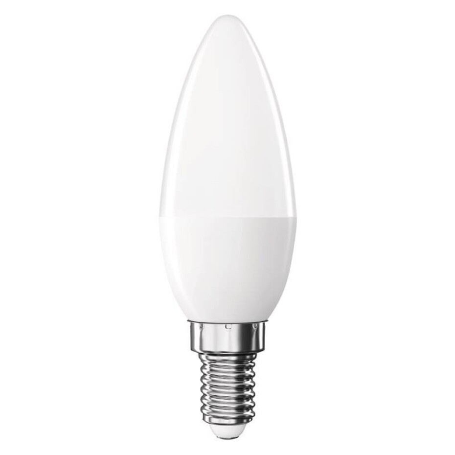 EMOS Classic Candle, 6,5 W, 806lm, E14, teplá bílá (ZQ3E41) - main (0)