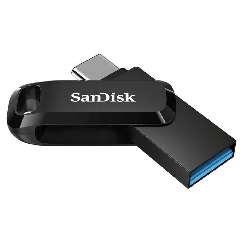 SanDisk Ultra Dual Drive Go 128GB USB-C (SDDDC3-128G-G46) černý - main (0)