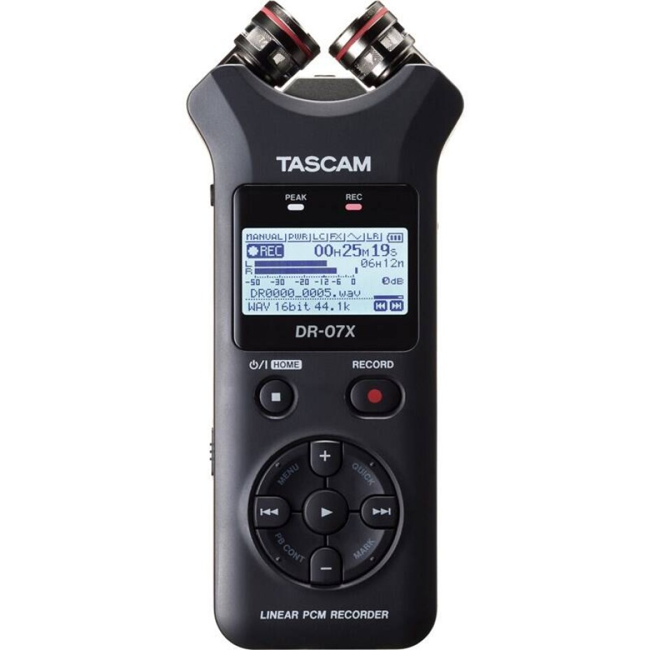 Tascam DR-07X černý - main (0)