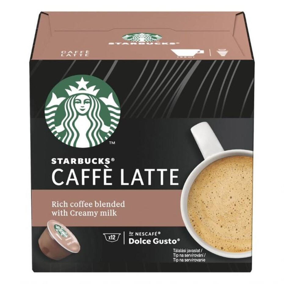 Starbucks Caffe Latte 12 Caps - main (0)