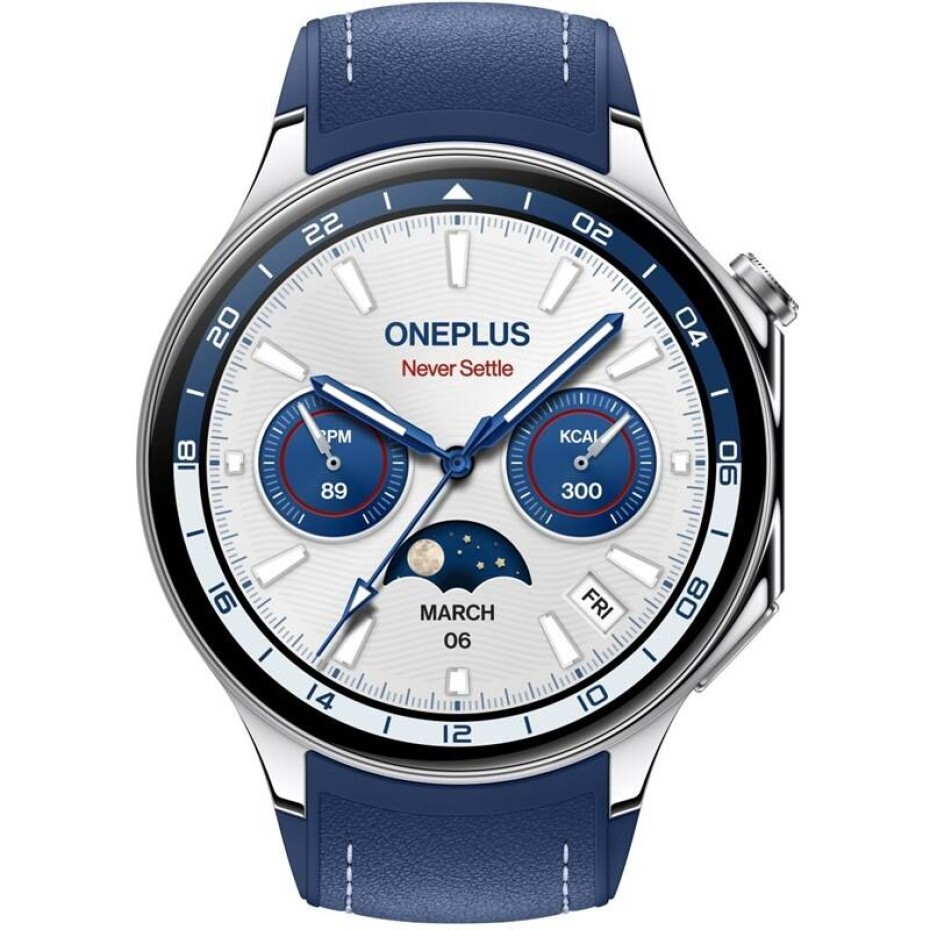 OnePlus Watch 2 - Nordic Blue Edition (5491100076) - main (0)
