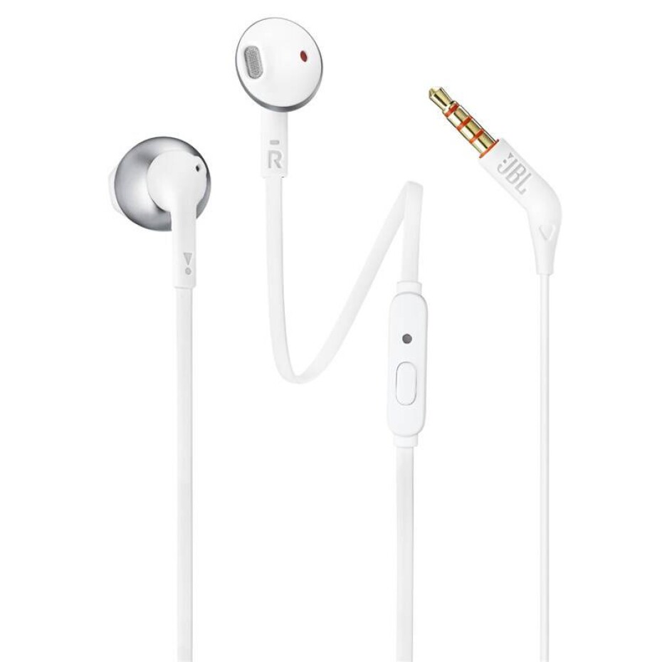 JBL T205 (JBLT205CRM) bílá/chrom - main (0)