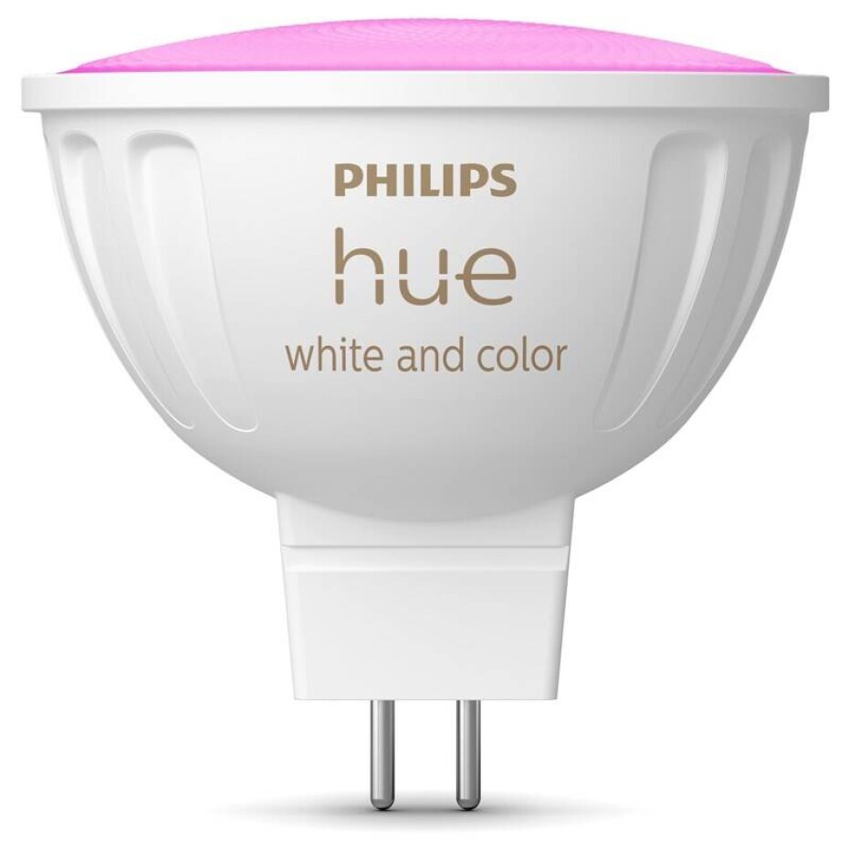 Philips Hue 6,3 W, MR16, GU5,3, White and Color Ambiance (929003575301) - main (0)