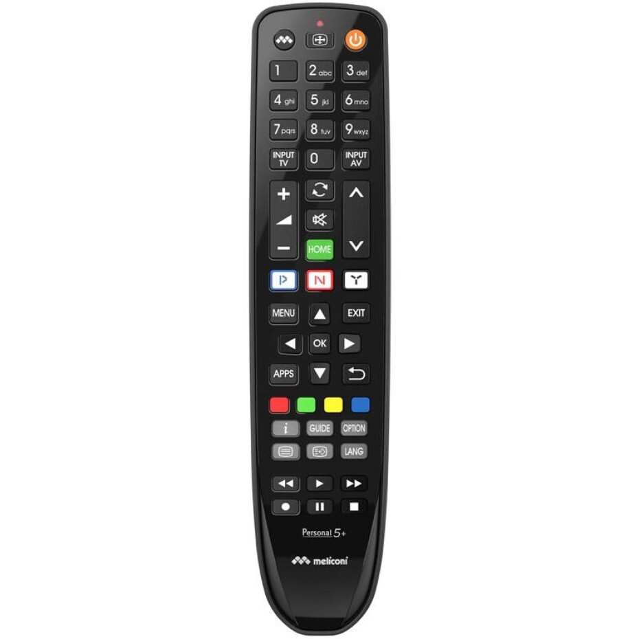 Meliconi Gumbody Personal 5+ pro Panasonic (806076) černý - main (0)