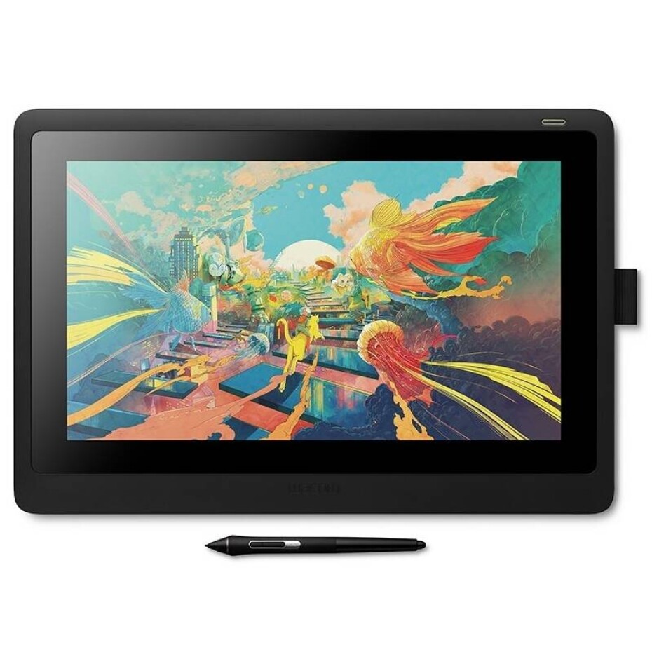 Wacom Cintiq 16 (DTK1660K0B) - main (0)