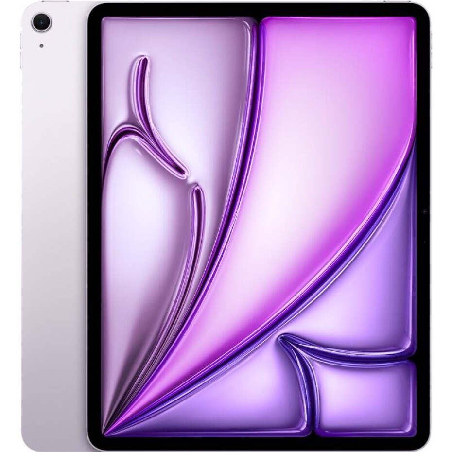 Apple iPad Air 13" M2 Wi-Fi 128GB - Purple (MV2C3HC/A) - main (0)