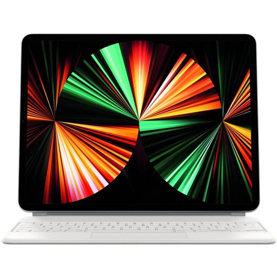 Apple Magic Keyboard pro iPad Pro 12.9" (6. gen. 2022) CZ bílé (MJQL3CZ/A) - main (0)