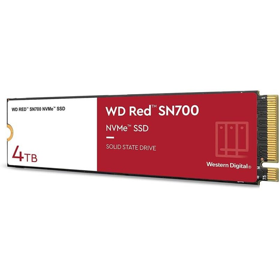 Western Digital Red SN700 4TB M.2 (WDS400T1R0C) - main (0)
