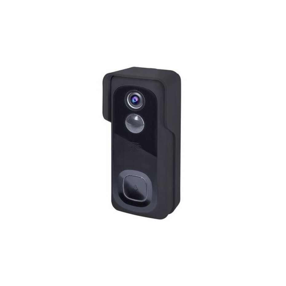 Solight 1L201 WiFi zvonek s HD kamerou (1L201) černý - main (0)