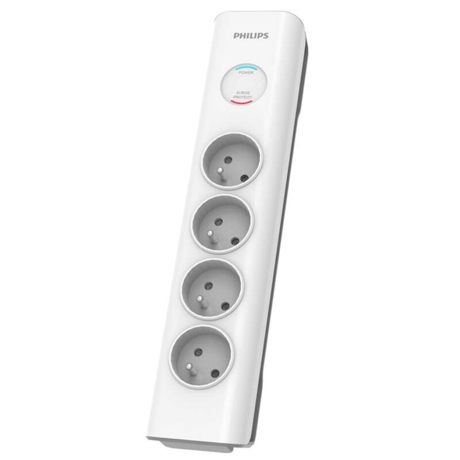Philips 4x zásuvka, 2m (SPN7040WA/60) bílá - main (0)