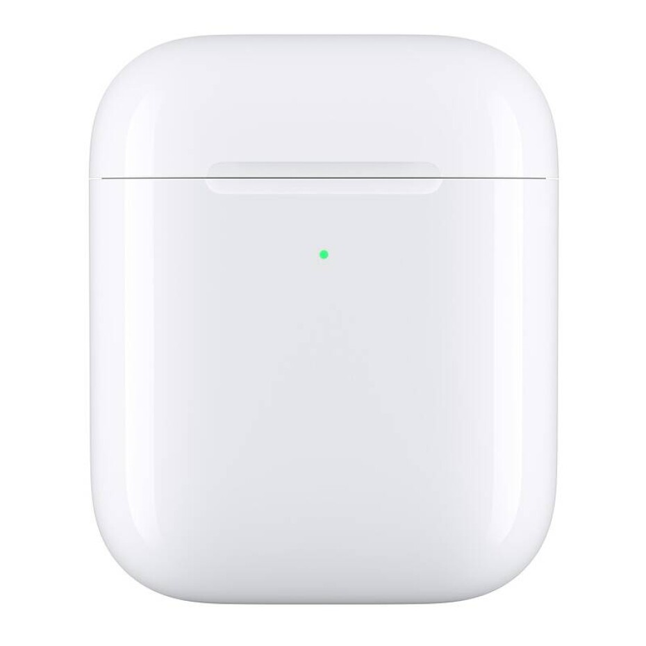 Apple pro AirPods, bezdrátové nabíjení (MR8U2ZM/A) bílé - main (0)