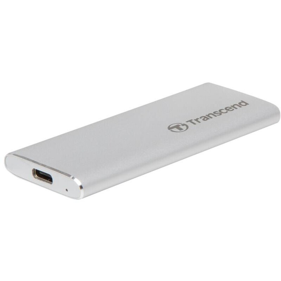 Transcend ESD260C 250GB (TS250GESD260C) stříbrný - main (0)
