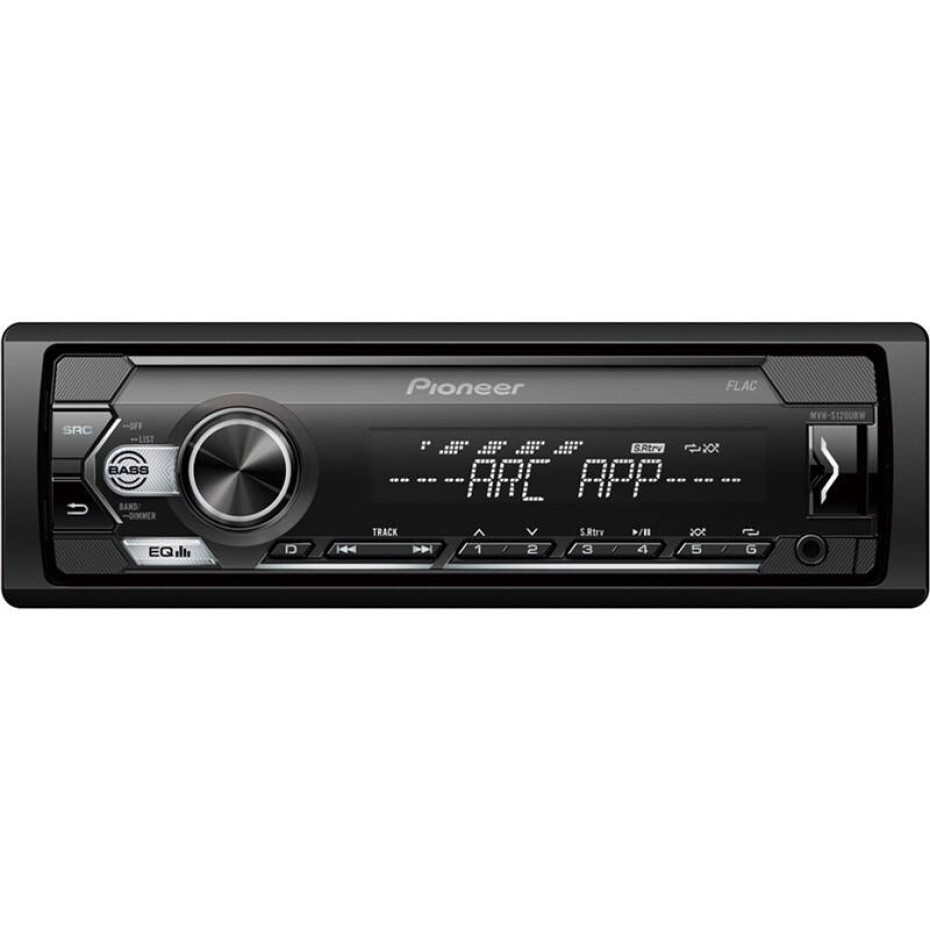 Pioneer MVH-S120UBW černé - main (0)