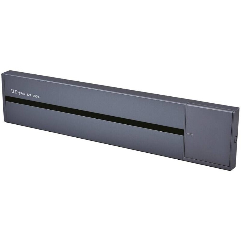 Viking 40 cm, na 5 modulů, povrchová (VLP40G) šedá - main (0)