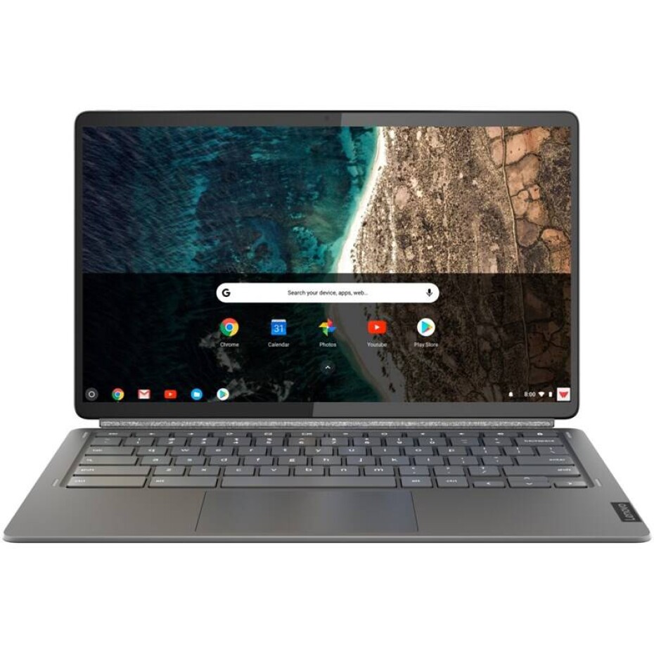 Lenovo IdeaPad Duet 5 Chromebook 13Q7C6 (82QS003HMC) šedý - main (0)