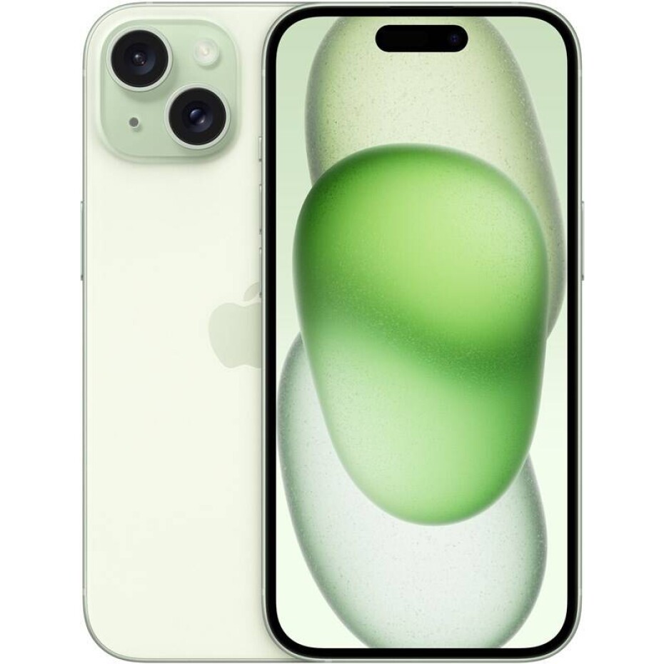 Apple iPhone 15 128GB Green (MTP53SX/A) - main (0)